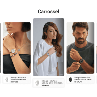 Carrossel de Vídeos